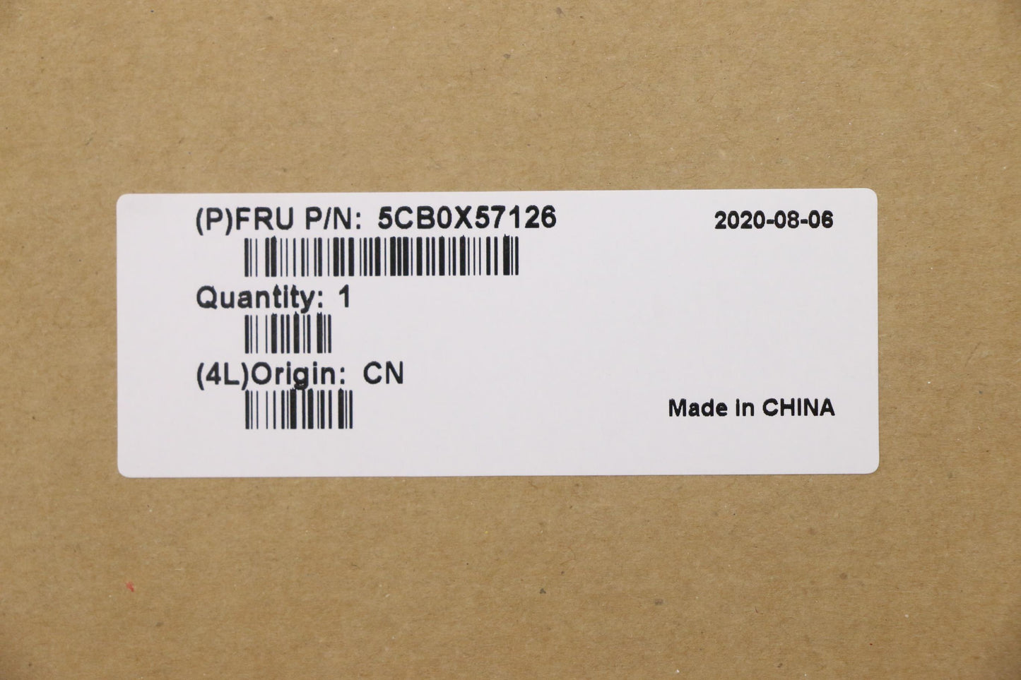 Lenovo Upper Case Asm_Po L81Yb Igtex - 5CB0X57126