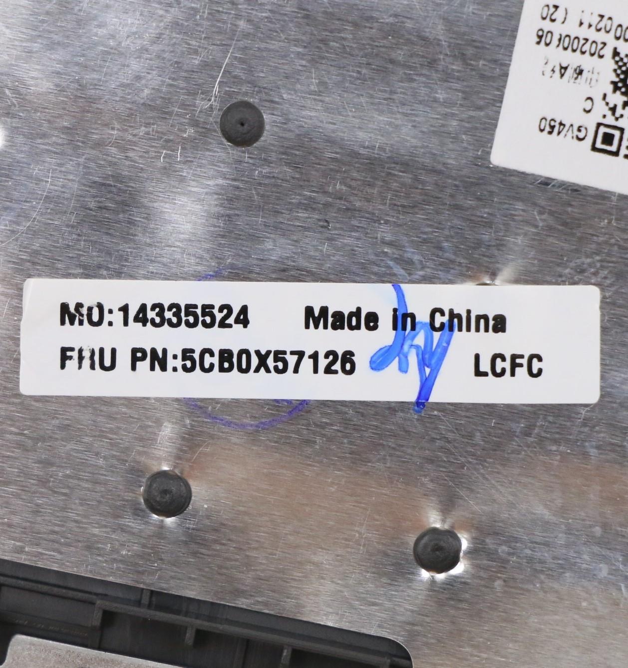 Lenovo Upper Case Asm_Po L81Yb Igtex - 5CB0X57126