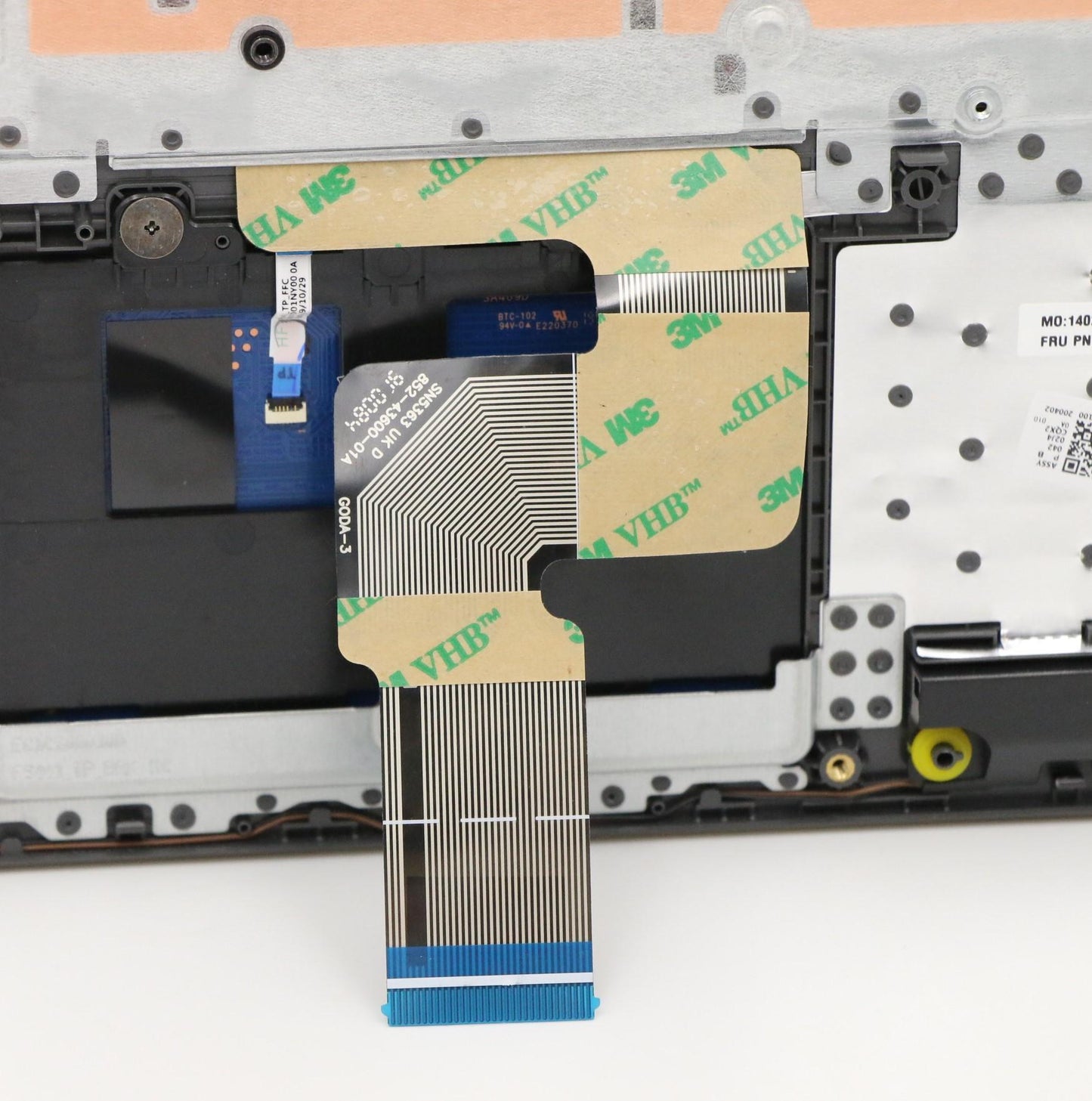 Lenovo Upper Case Asm_Sp L81Yb Igtex - 5CB0X57129
