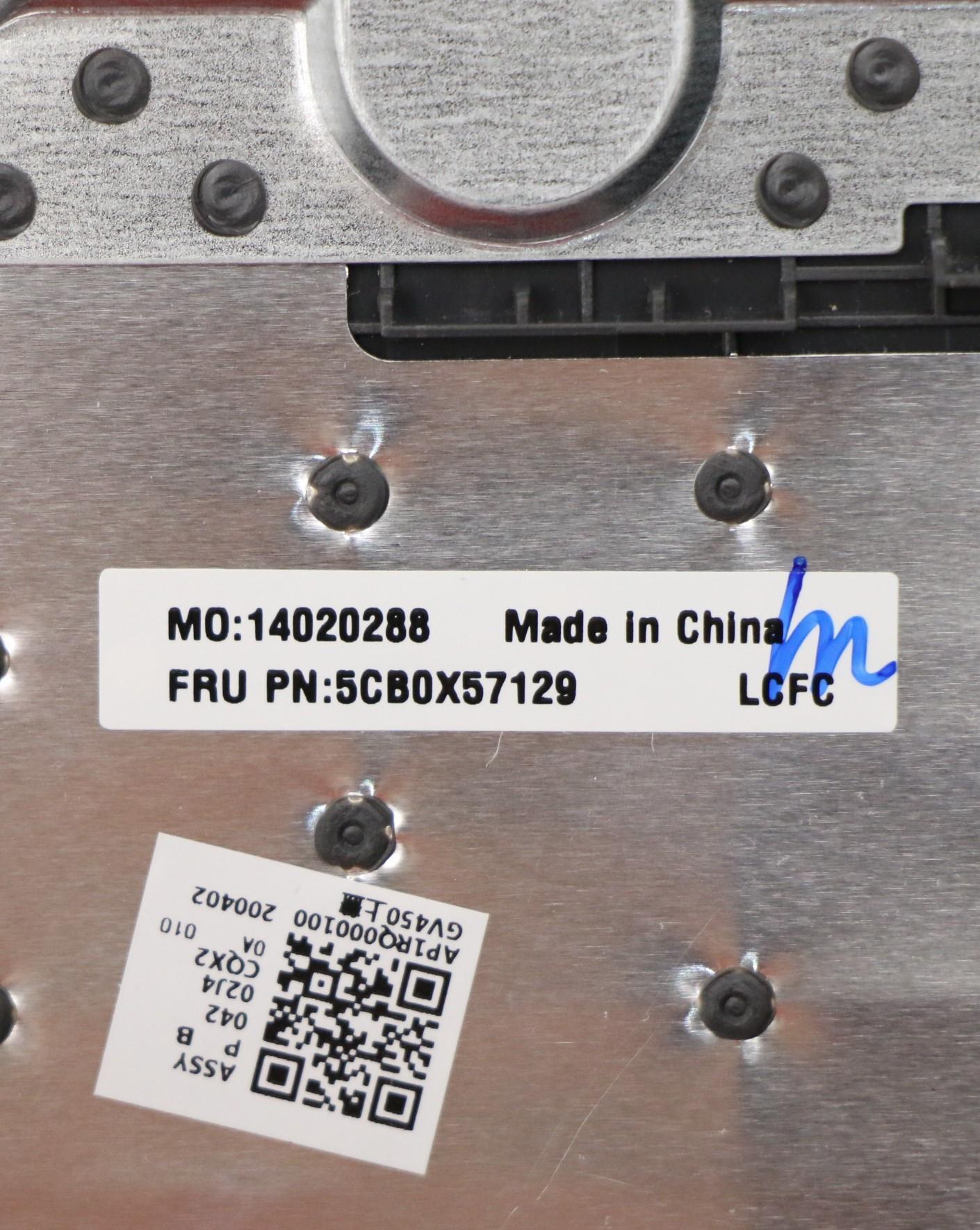 Lenovo Upper Case Asm_Sp L81Yb Igtex - 5CB0X57129