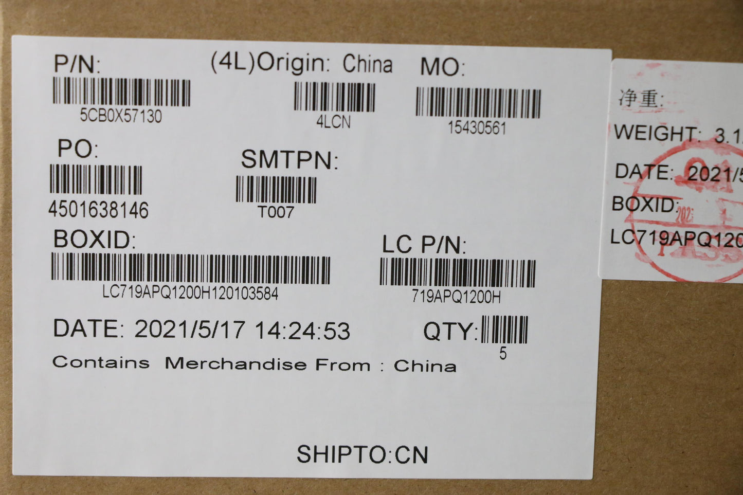 Lenovo Upper Case Asm_Sw L81Yb Igtex - 5CB0X57130