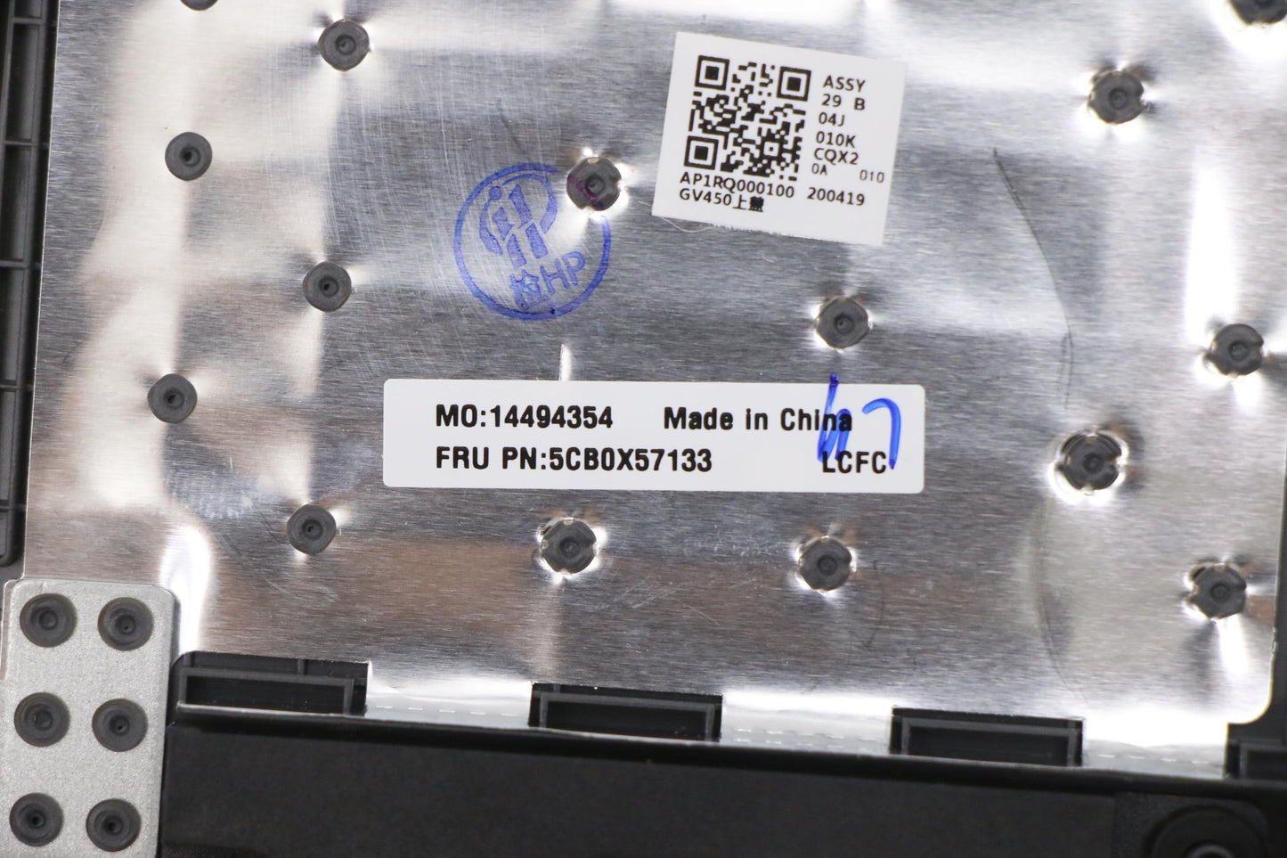 Lenovo Upper Case Asm_Tr L81Yb Igtex - 5CB0X57133