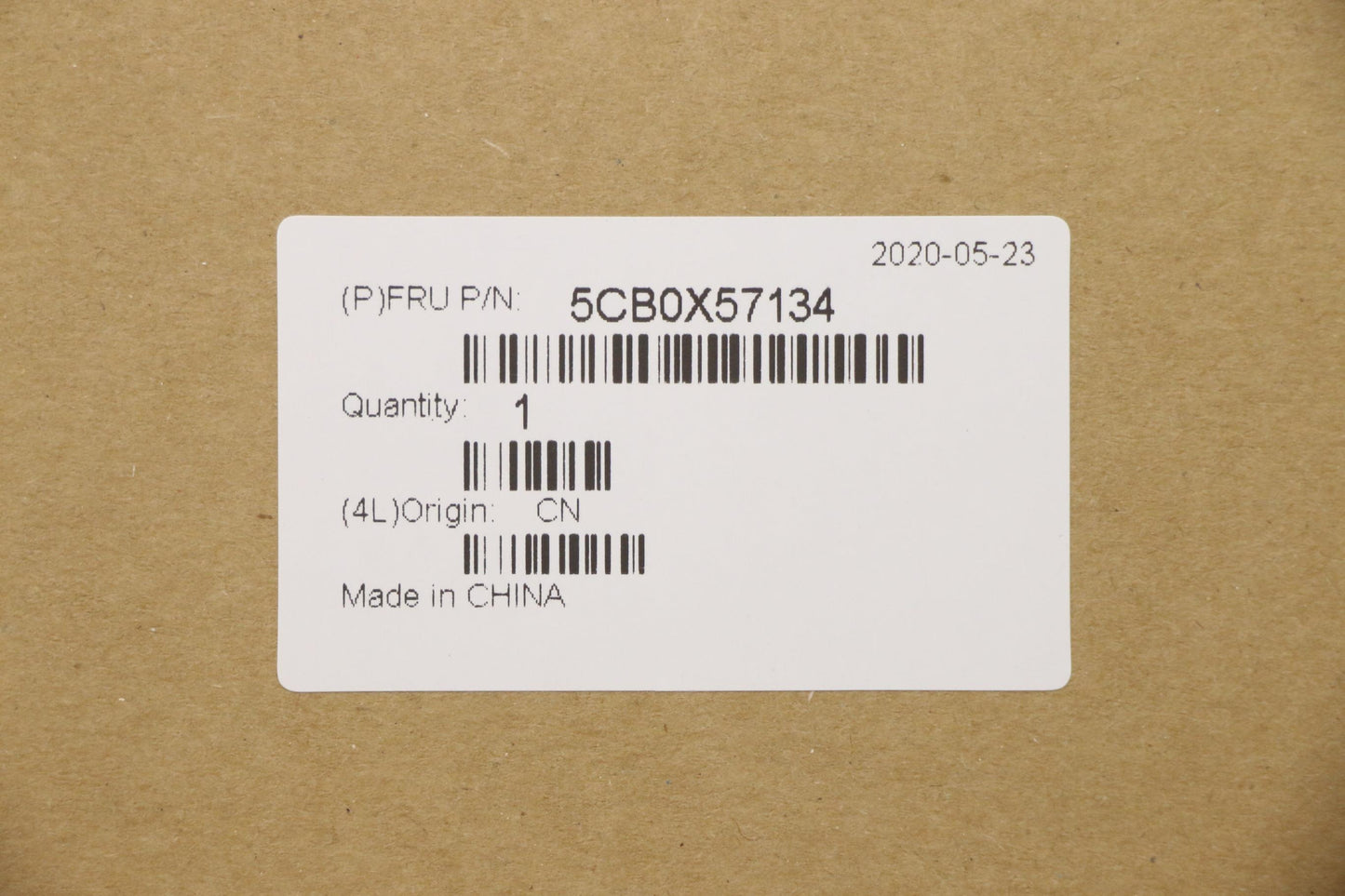 Lenovo Upper Case Asm_Uk L81Yb Igtex - 5CB0X57134