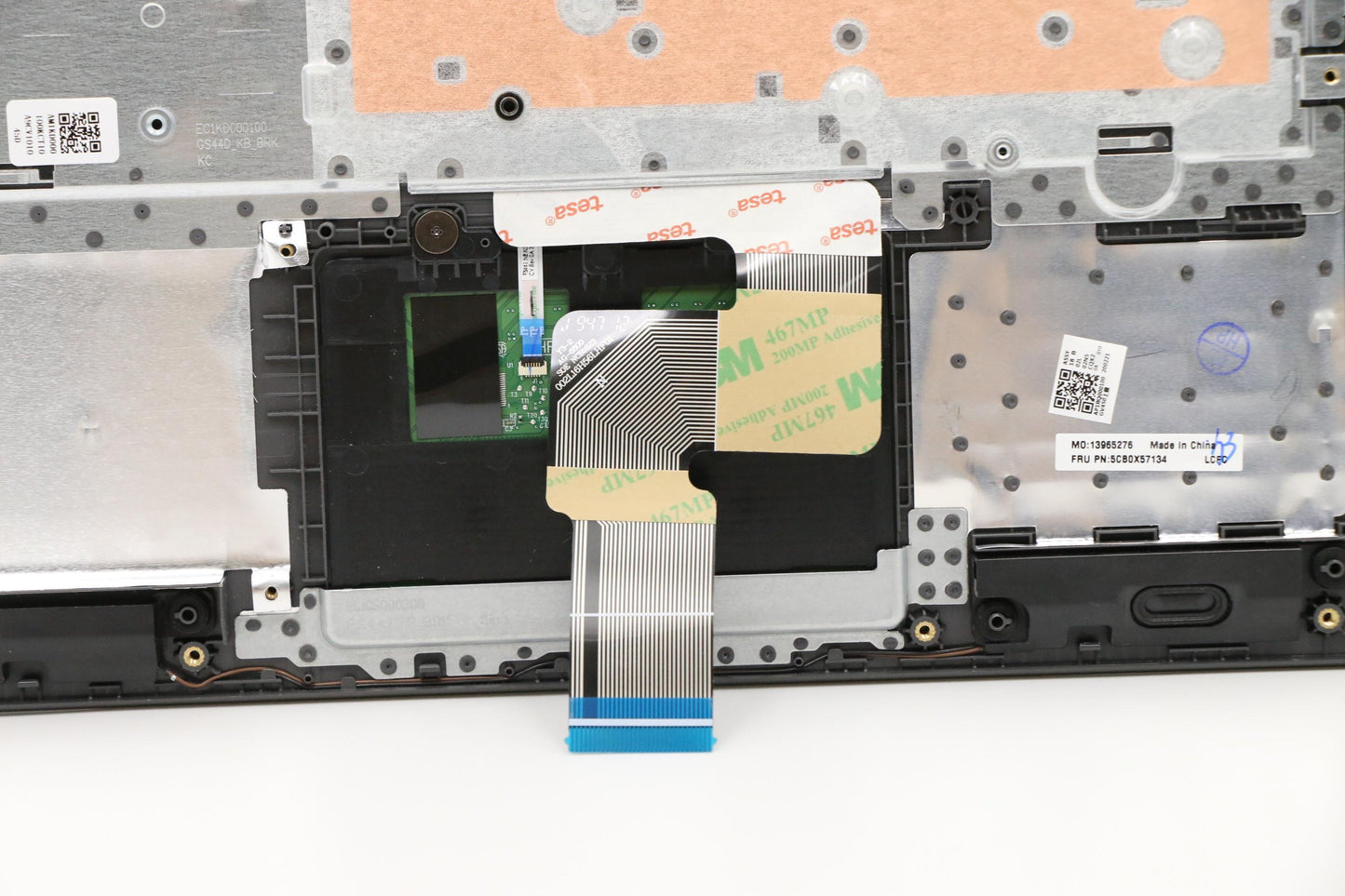 Lenovo Upper Case Asm_Uk L81Yb Igtex - 5CB0X57134