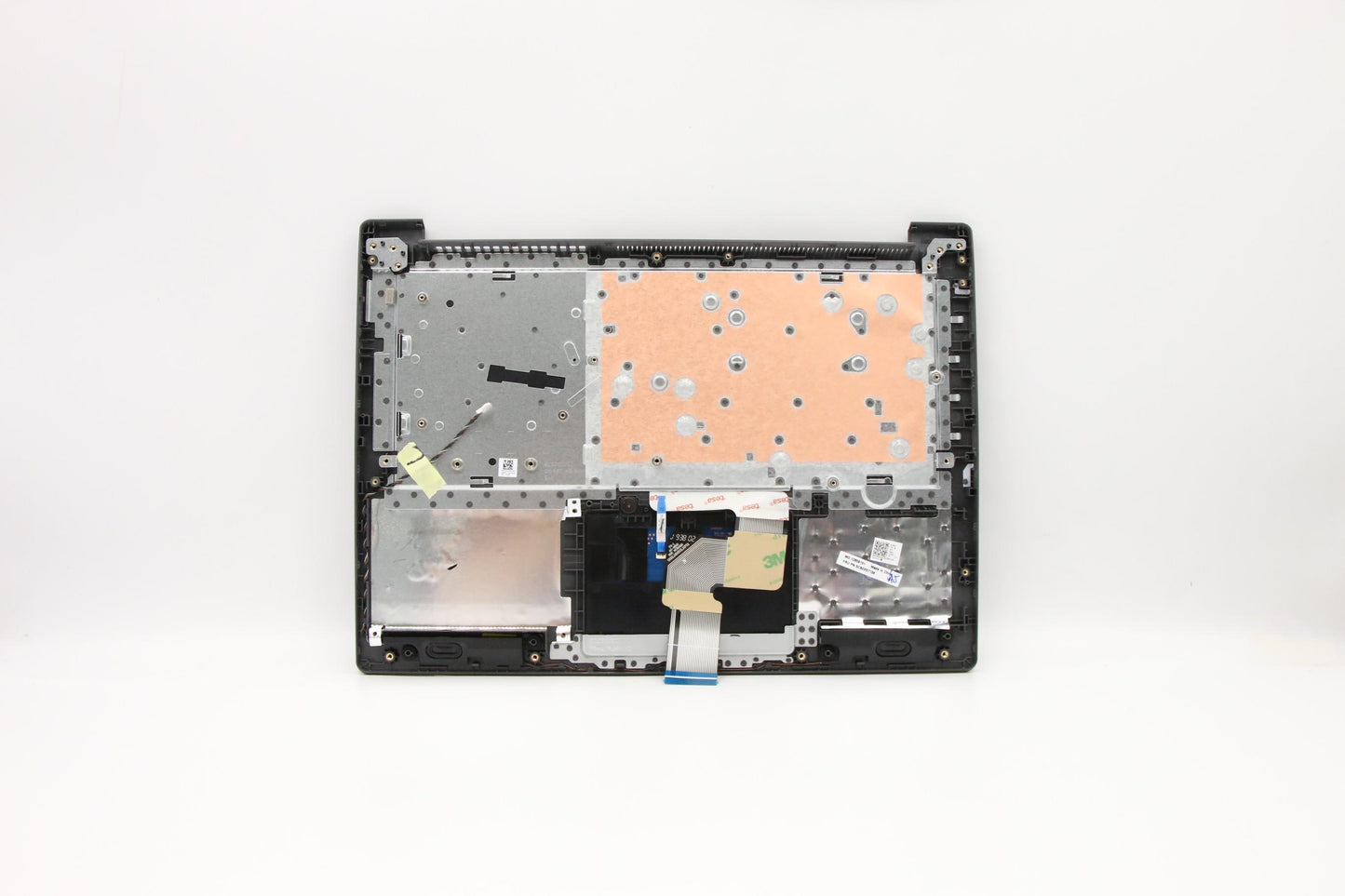 Lenovo USA English Keyboard with C-Cover, Iron Grey, Non-Backlit - 5CB0X57136