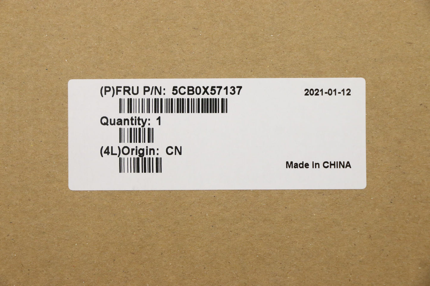 Lenovo Upper Case Asm_Cz-Sk L81Yb Igt - 5CB0X57137