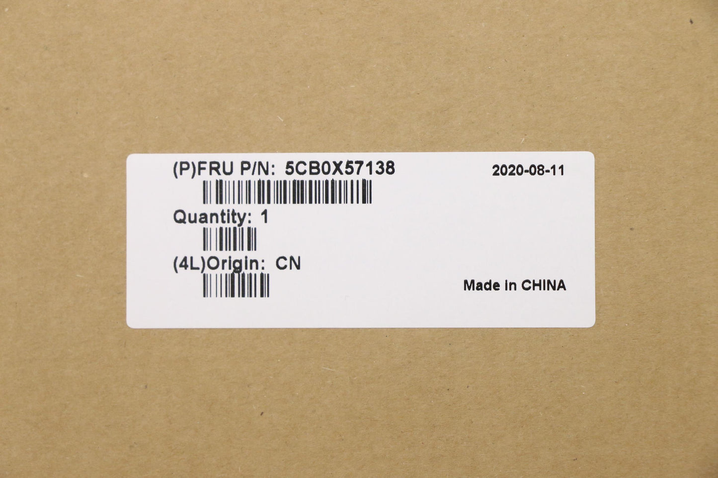 Lenovo Upper Case Asm_Bu L81Yb Igtex - 5CB0X57138
