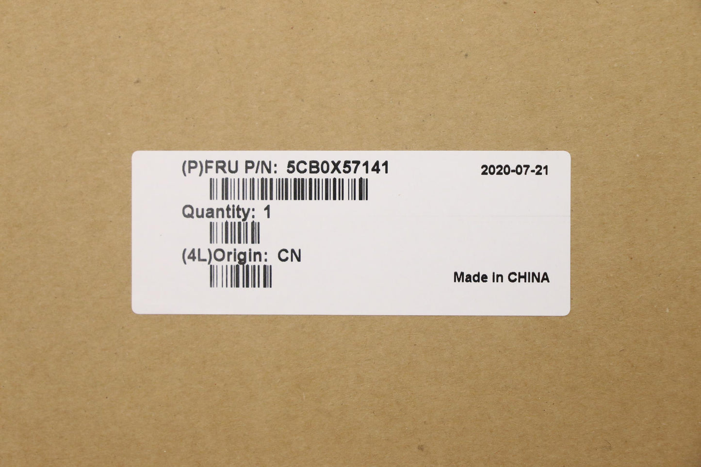 Lenovo Upper Case Asm_Ar-E L81Yb Igte - 5CB0X57141