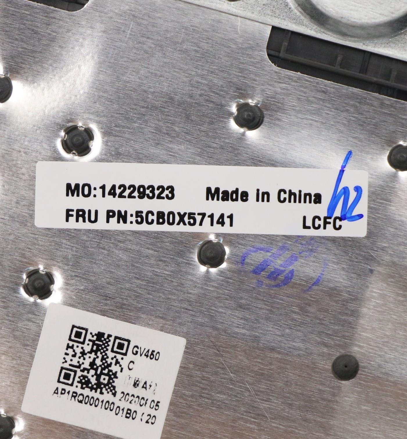 Lenovo Upper Case Asm_Ar-E L81Yb Igte - 5CB0X57141