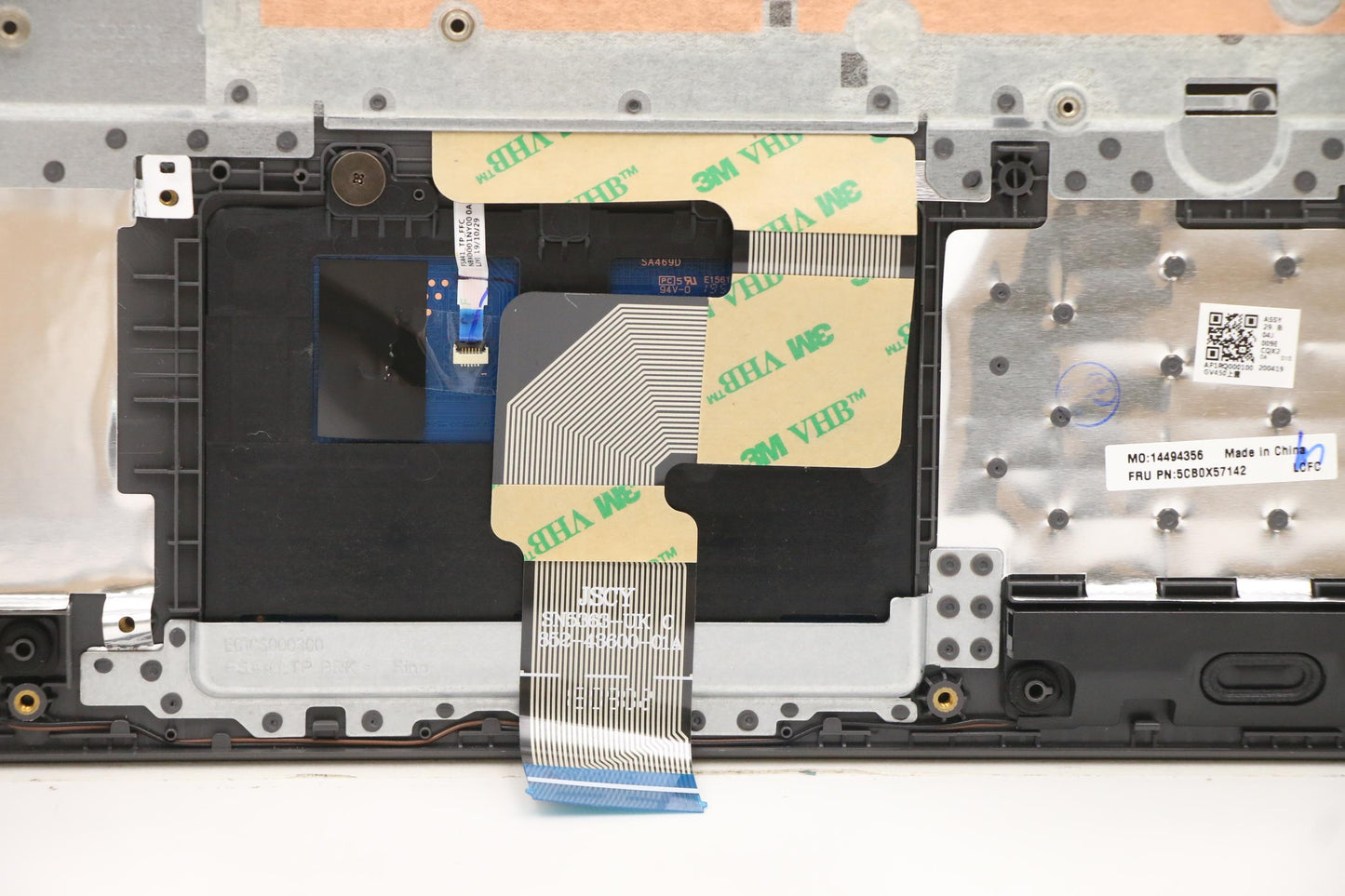 Lenovo Upper Case Asm_Fr L81Yb Igtex - 5CB0X57142