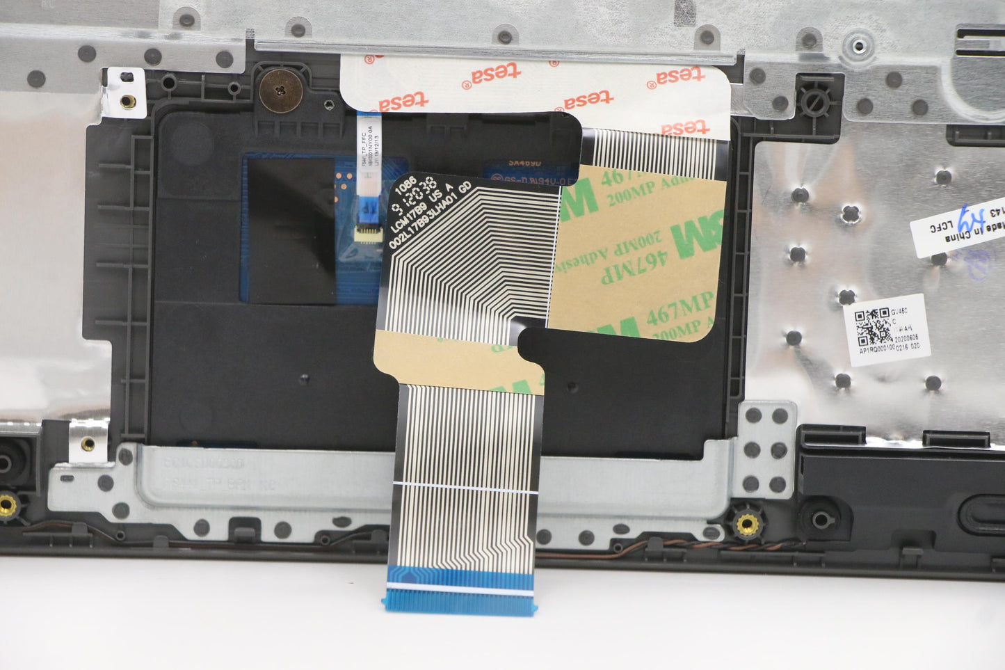 Lenovo Upper Case Asm_Ukr L81Yb Igtex - 5CB0X57143