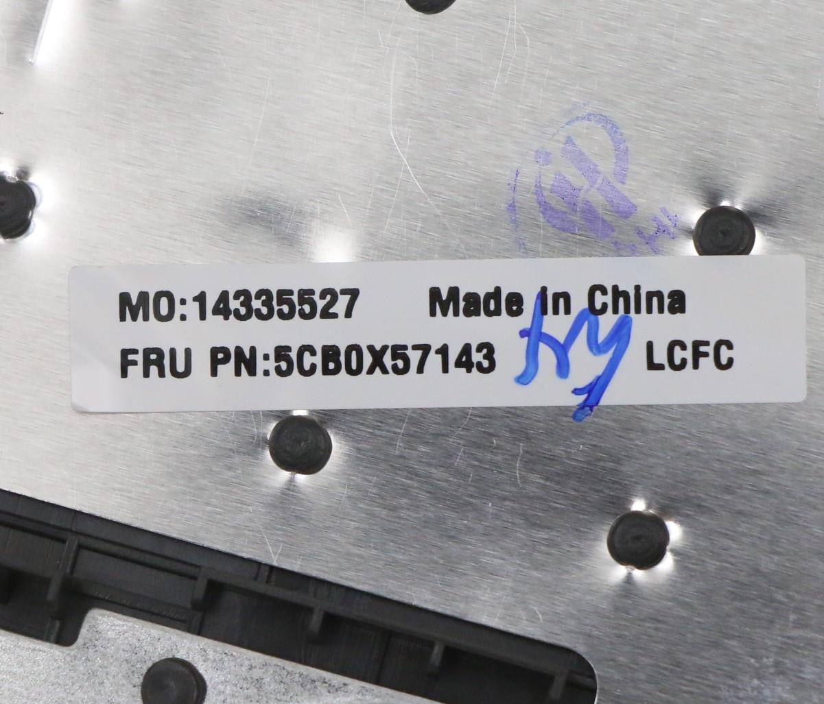 Lenovo Upper Case Asm_Ukr L81Yb Igtex - 5CB0X57143