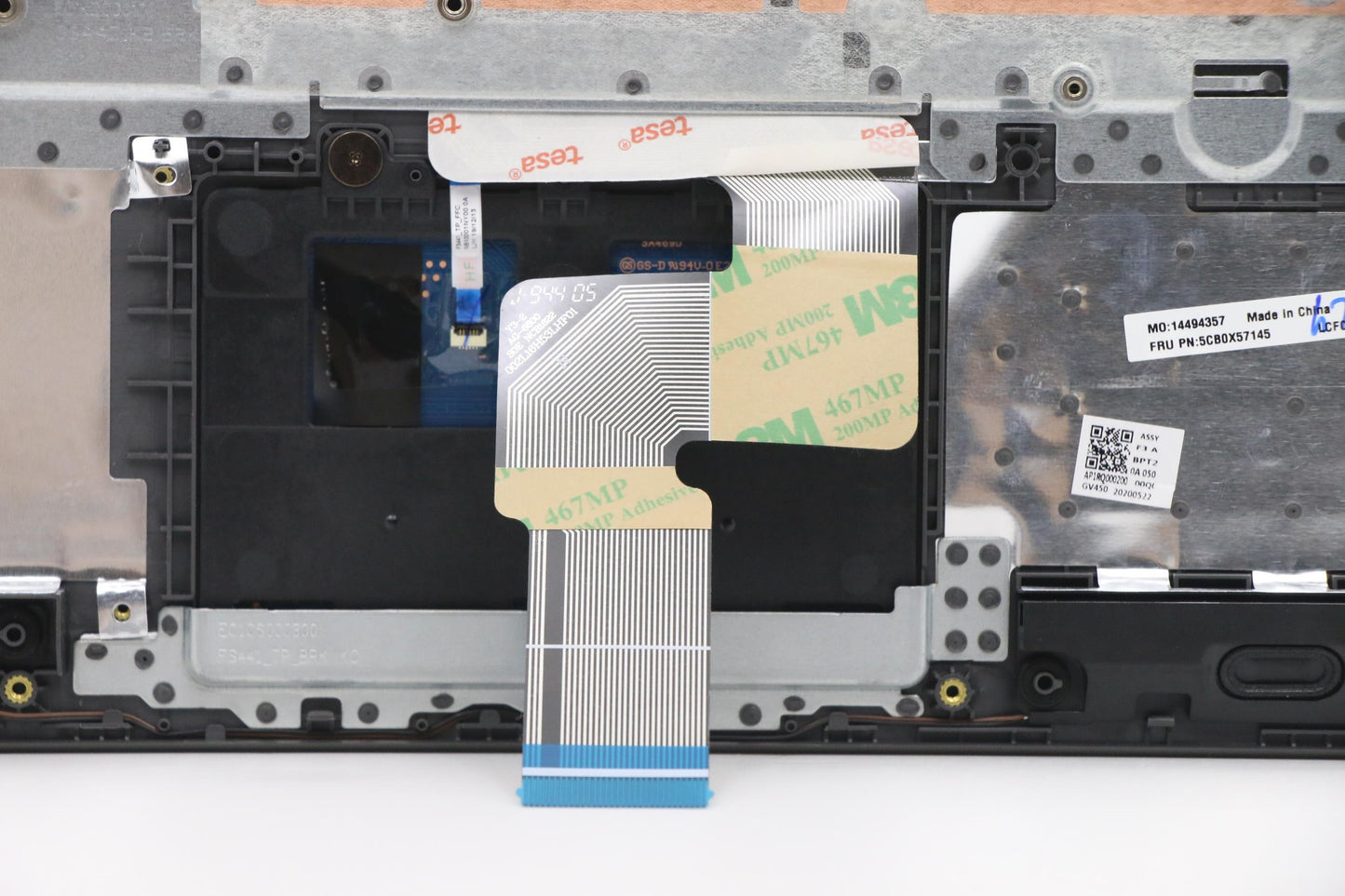 Lenovo Upper Case Asm_India L81Yb Igi - 5CB0X57145