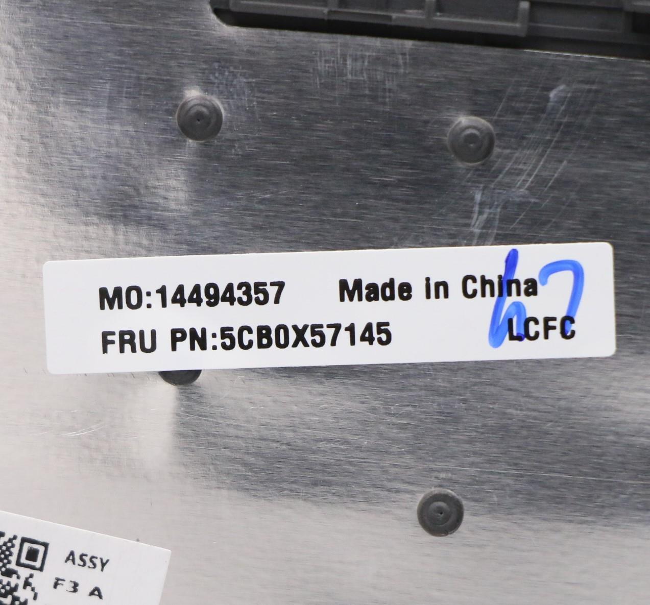 Lenovo Upper Case Asm_India L81Yb Igi - 5CB0X57145