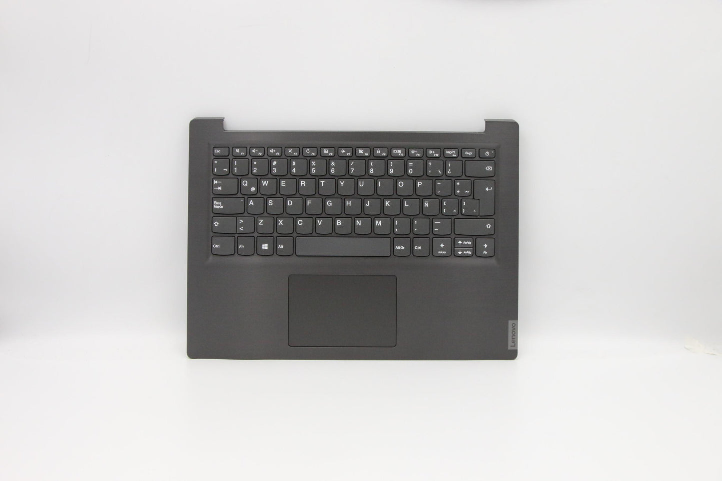 Lenovo C-Cover with Keyboard, Spanish LA, Iron Grey, Non-Backlit - 5CB0X57146