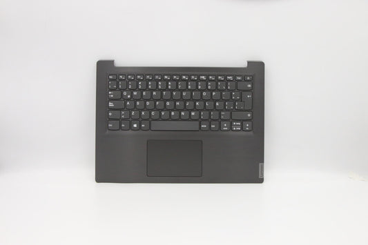 Lenovo C-Cover with Keyboard, Spanish LA, Iron Grey, Non-Backlit - 5CB0X57146