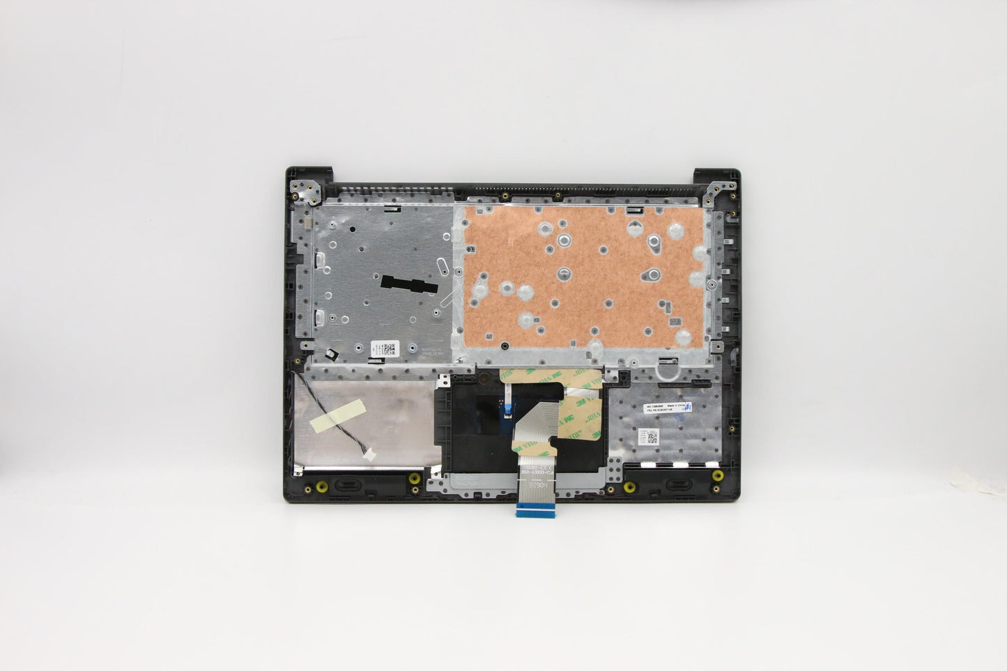 Lenovo C-Cover with Keyboard, Spanish LA, Iron Grey, Non-Backlit - 5CB0X57146