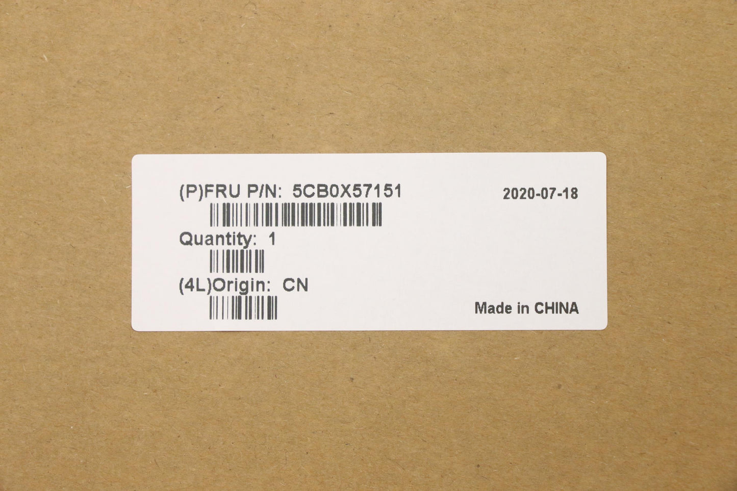 Lenovo Upper Case Asm_Hb L81Yb Igimr - 5CB0X57151