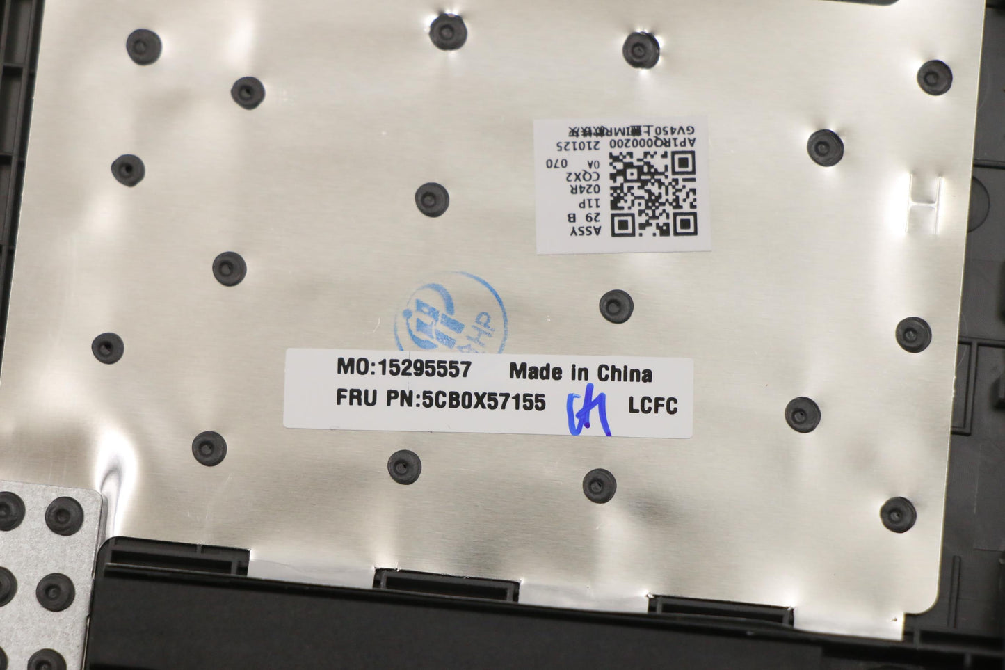Lenovo Upper Case Asm_Nd L81Yb Igimr - 5CB0X57155
