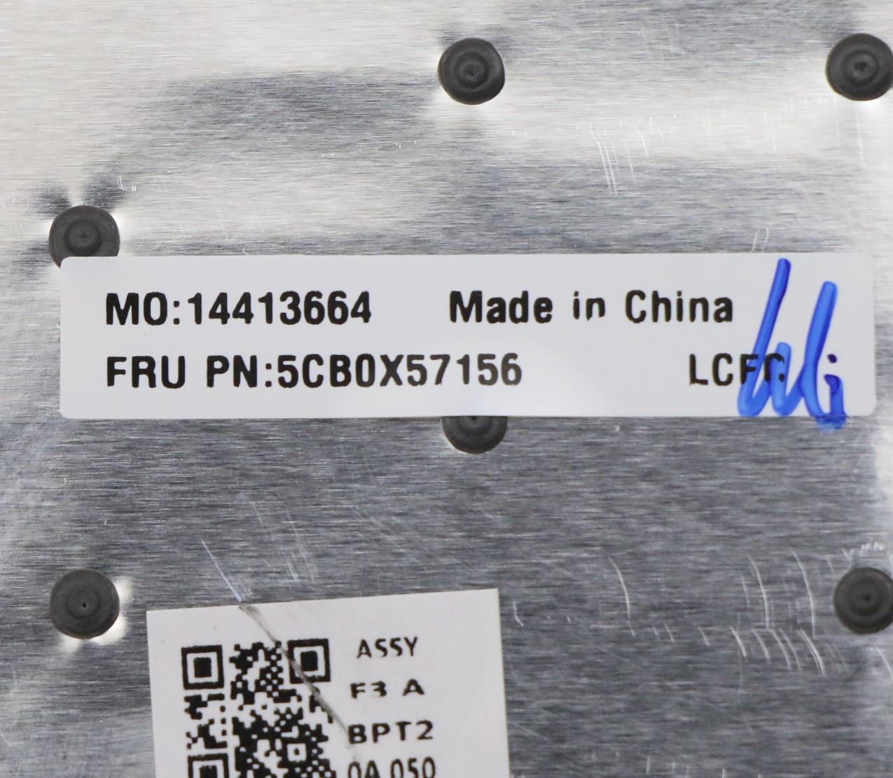 Lenovo Upper Case Asm_Po L81Yb Igimr - 5CB0X57156
