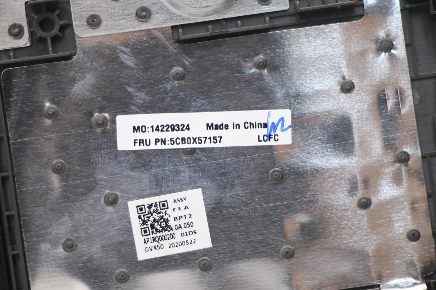 Lenovo Upper Case Asm_Ru L81Yb Igimr - 5CB0X57157
