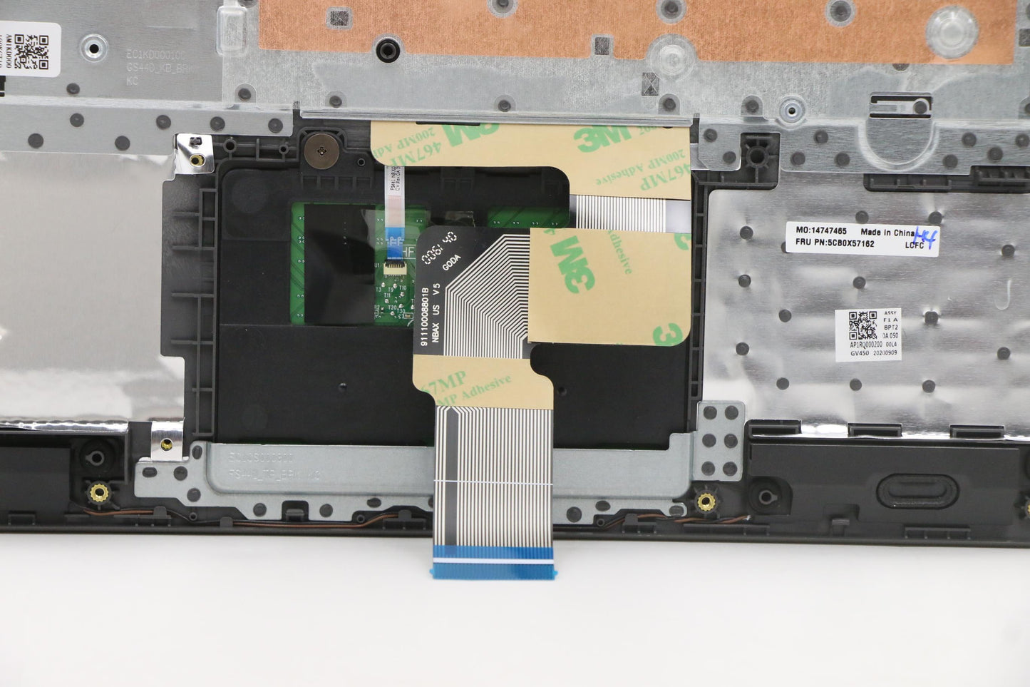 Lenovo Upper Case Asm_Ti L81Yb Igimr - 5CB0X57162