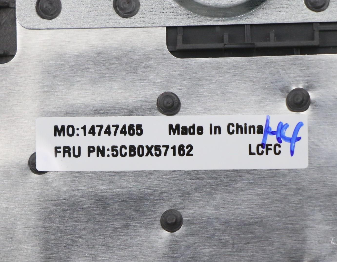 Lenovo Upper Case Asm_Ti L81Yb Igimr - 5CB0X57162