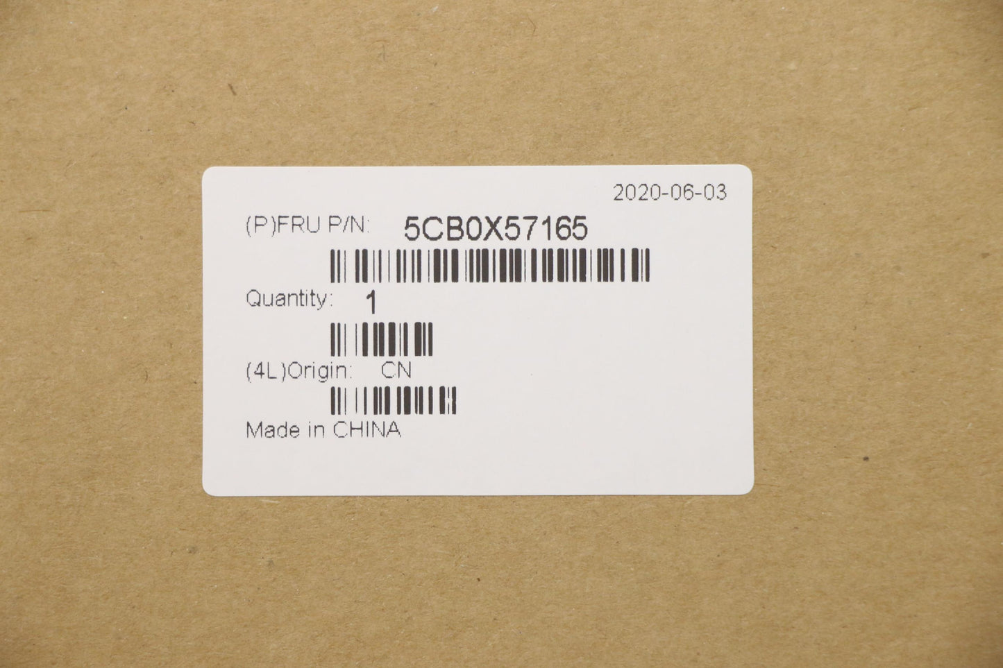 Lenovo Upper Case Asm_Us Inte L81Yb I - 5CB0X57165