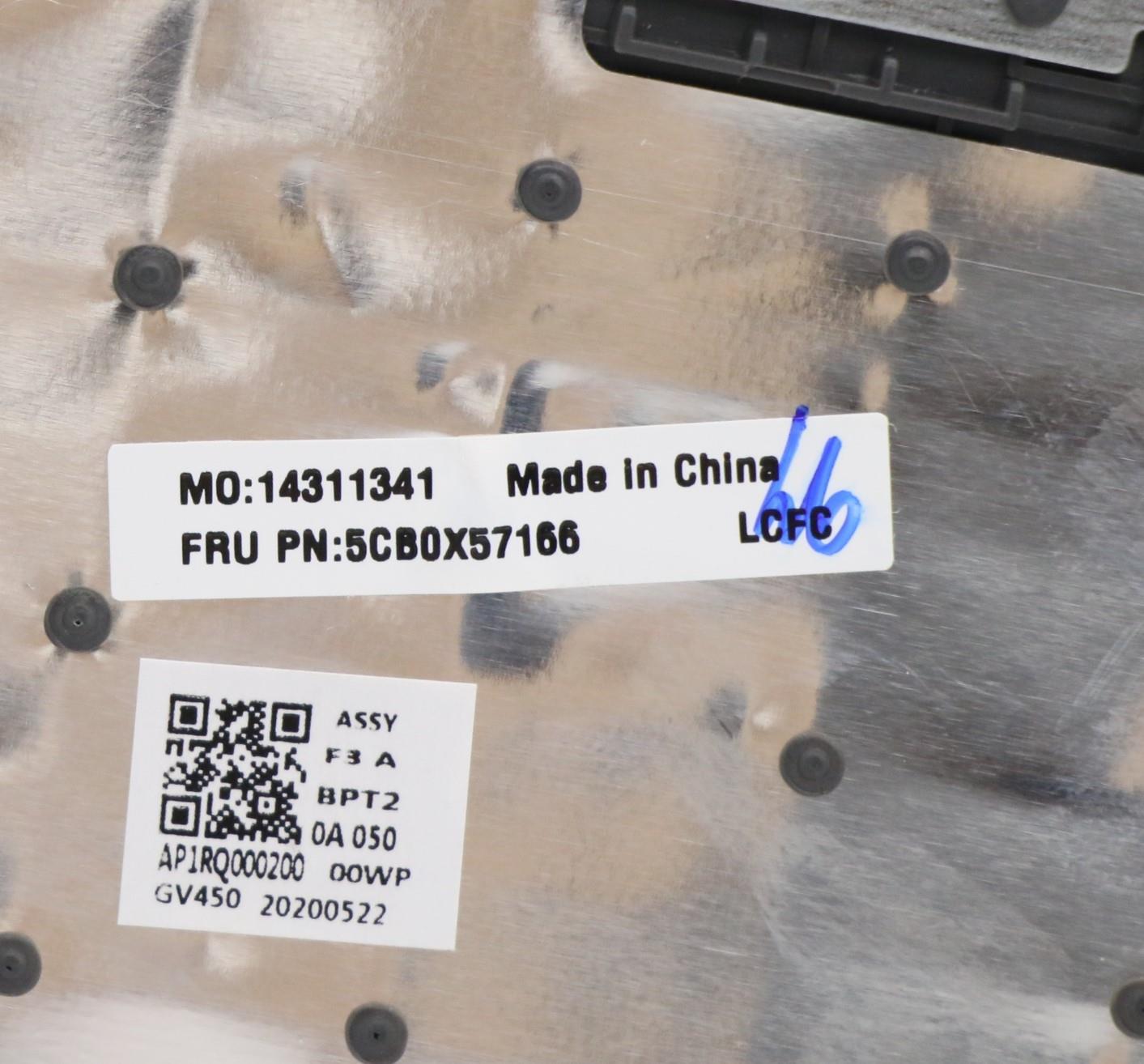 Lenovo Upper Case Asm_Us L81Yb Igimr - 5CB0X57166