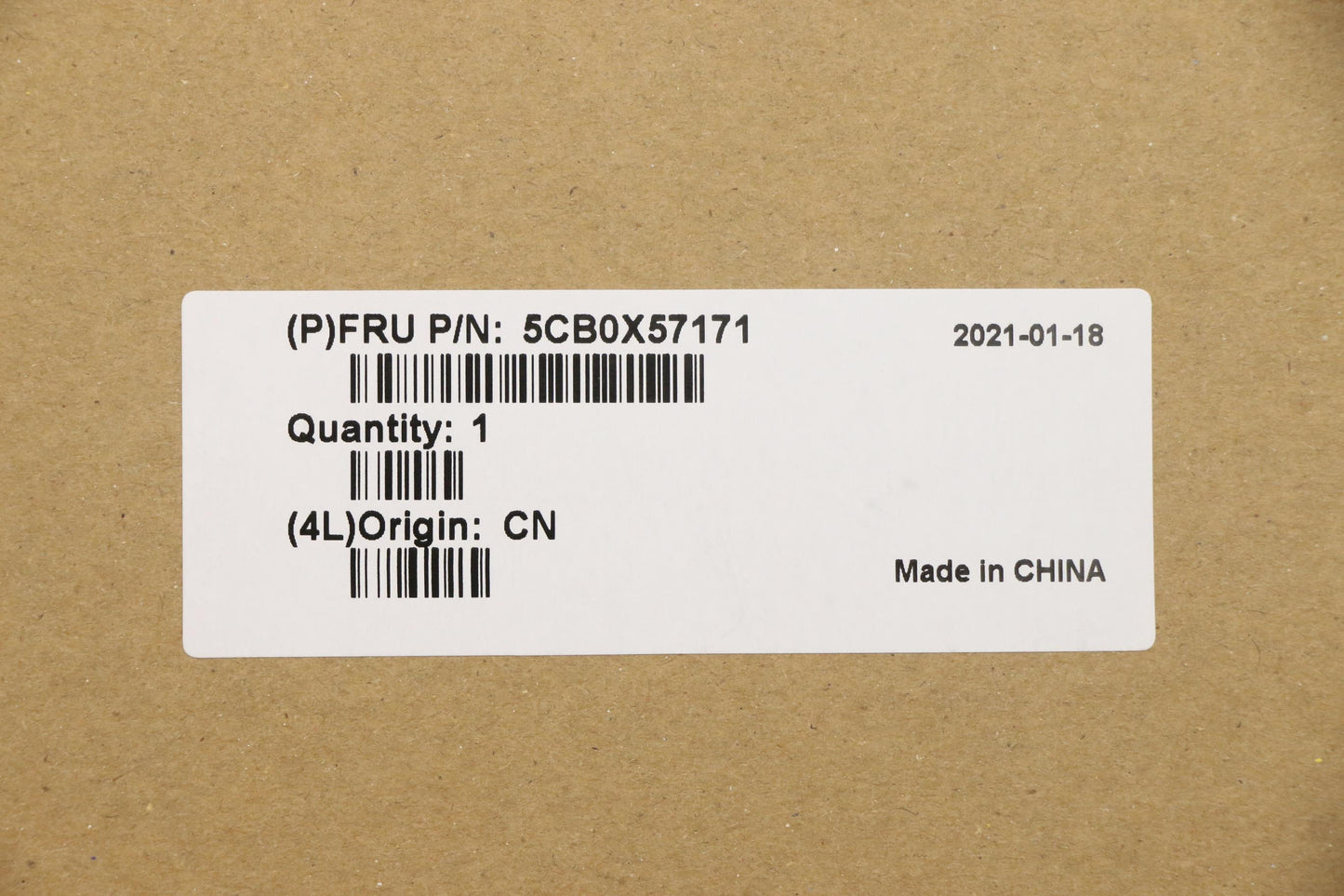 Lenovo Upper Case Asm_Ar-E L81Yb Igim - 5CB0X57171