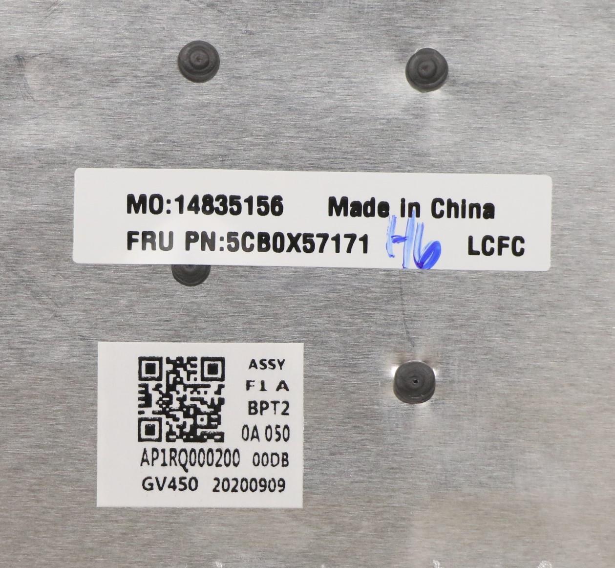 Lenovo Upper Case Asm_Ar-E L81Yb Igim - 5CB0X57171