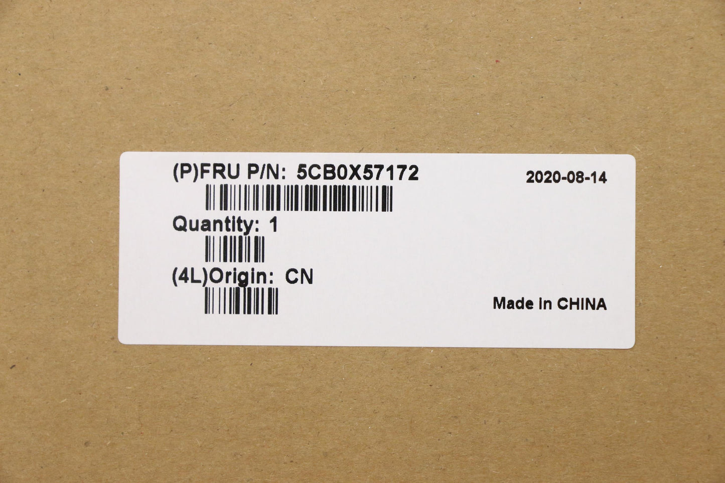Lenovo Upper Case Asm_Fr L81Yb Igimr - 5CB0X57172