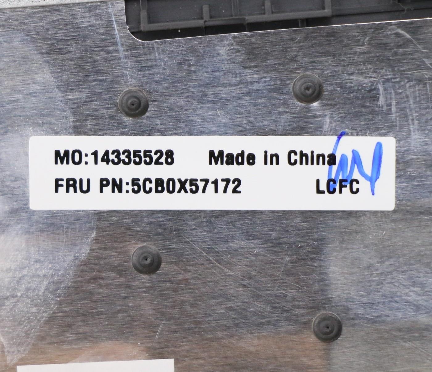Lenovo Upper Case Asm_Fr L81Yb Igimr - 5CB0X57172