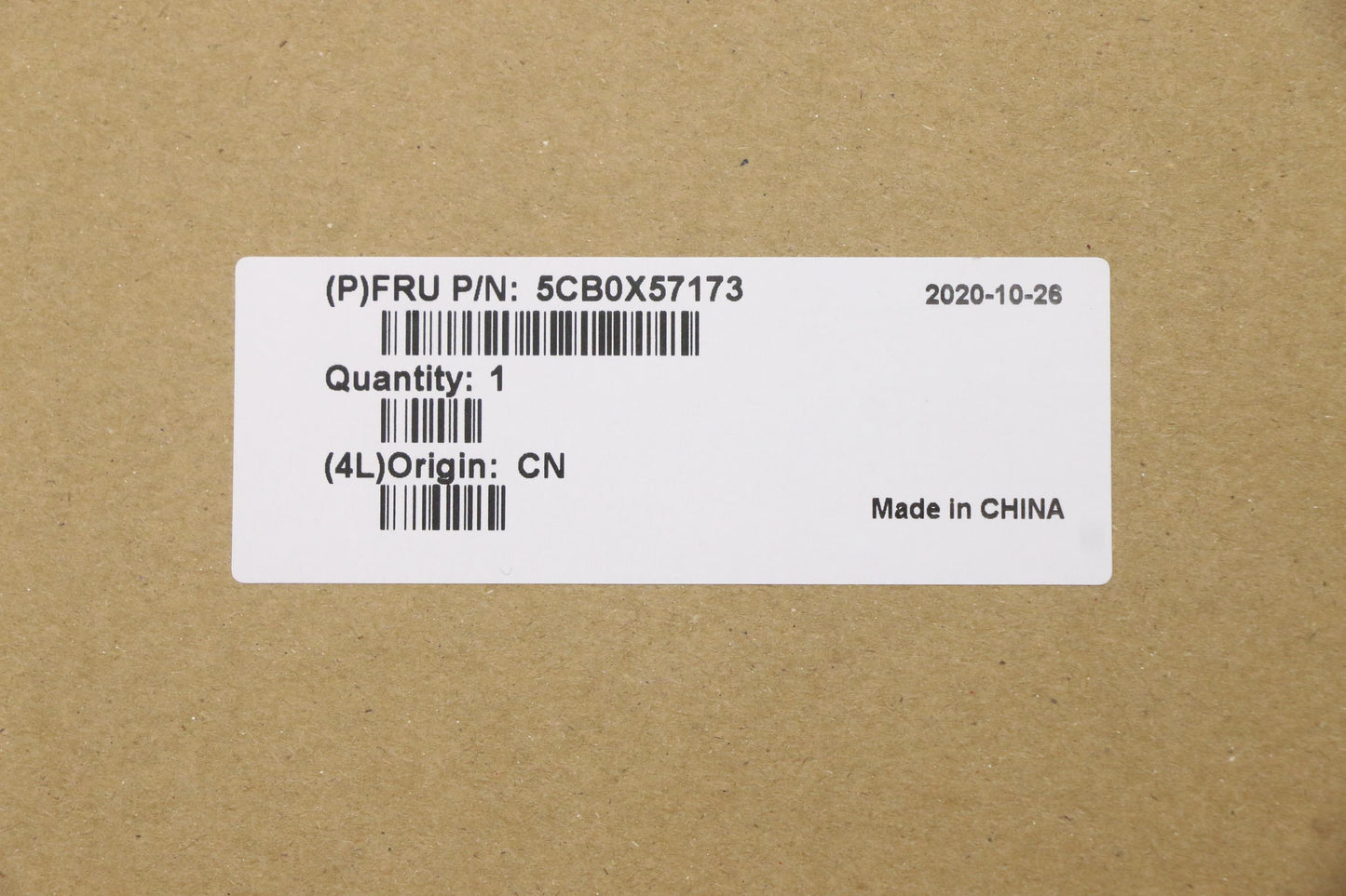 Lenovo Upper Case Asm_Ukr L81Yb Igimr - 5CB0X57173