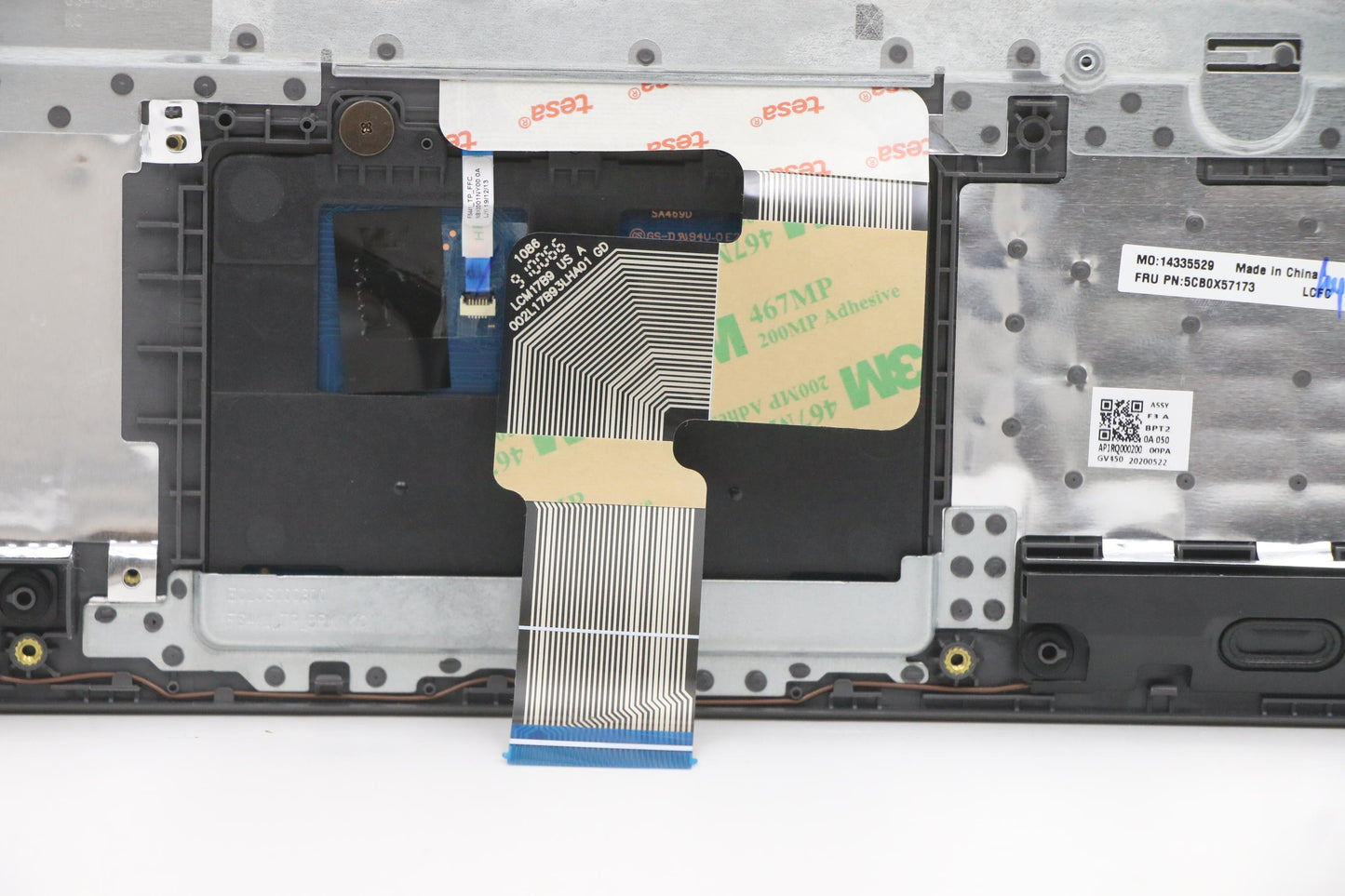 Lenovo Upper Case Asm_Ukr L81Yb Igimr - 5CB0X57173