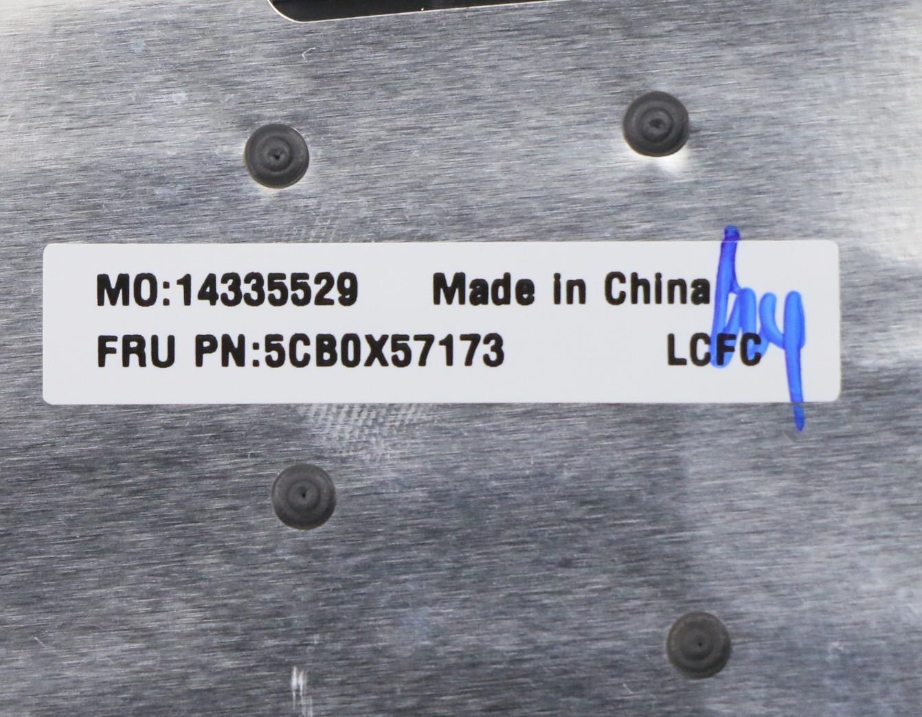 Lenovo Upper Case Asm_Ukr L81Yb Igimr - 5CB0X57173