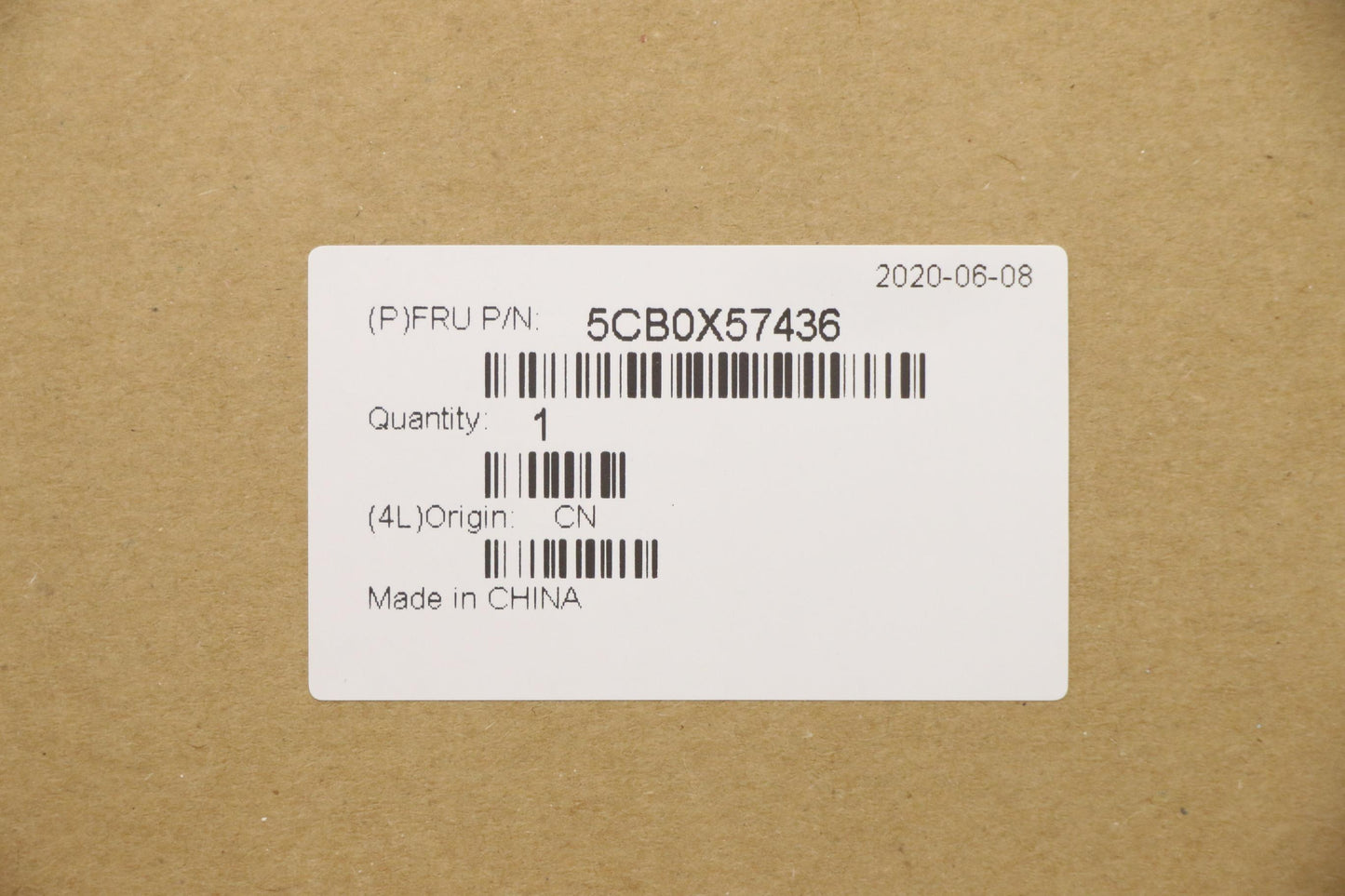 Lenovo Lcd Cover L 81Wb Bk Nt - 5CB0X57436