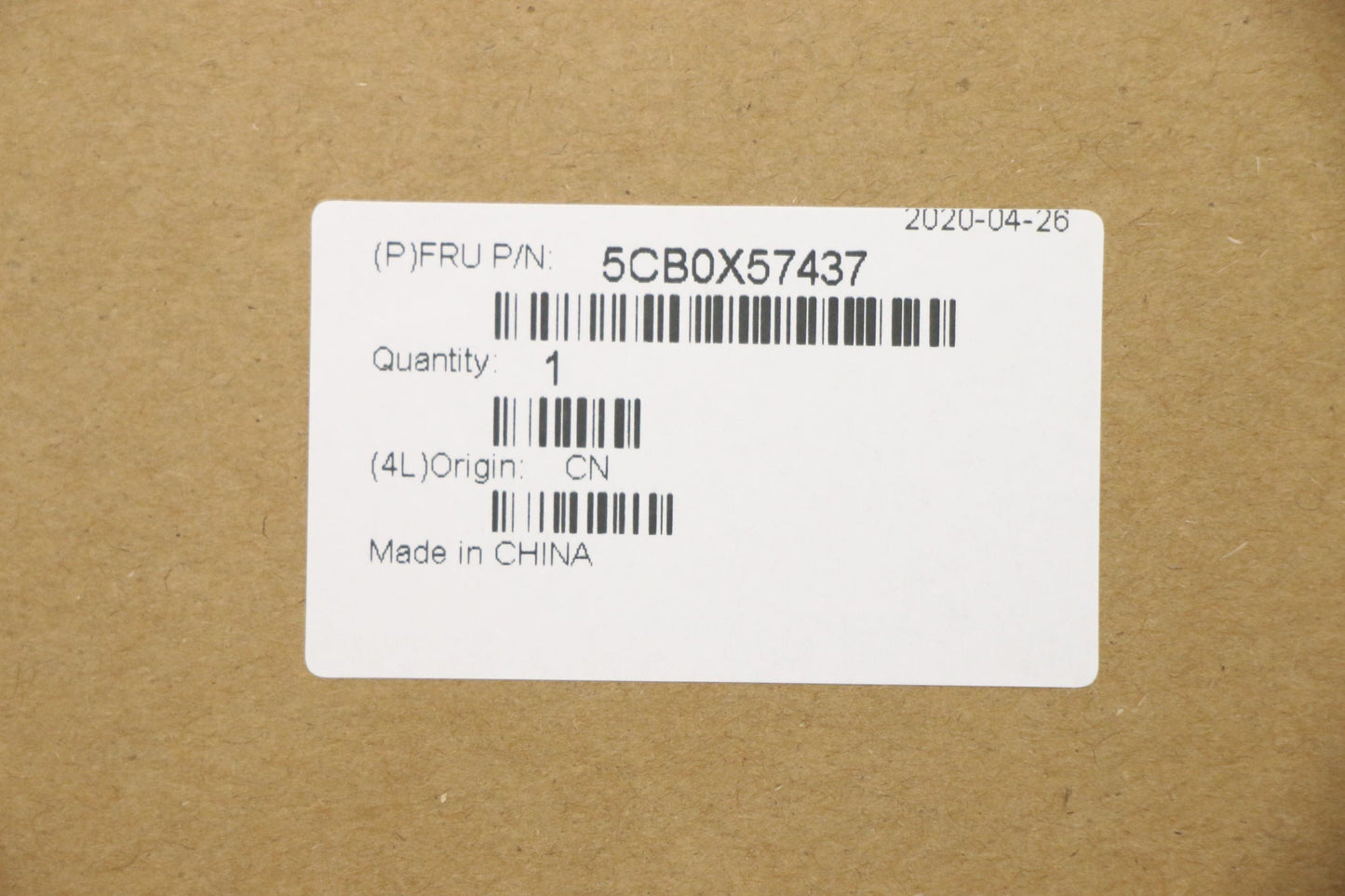 Lenovo Lcd Cover L 81Wb Pgy Nt - 5CB0X57437