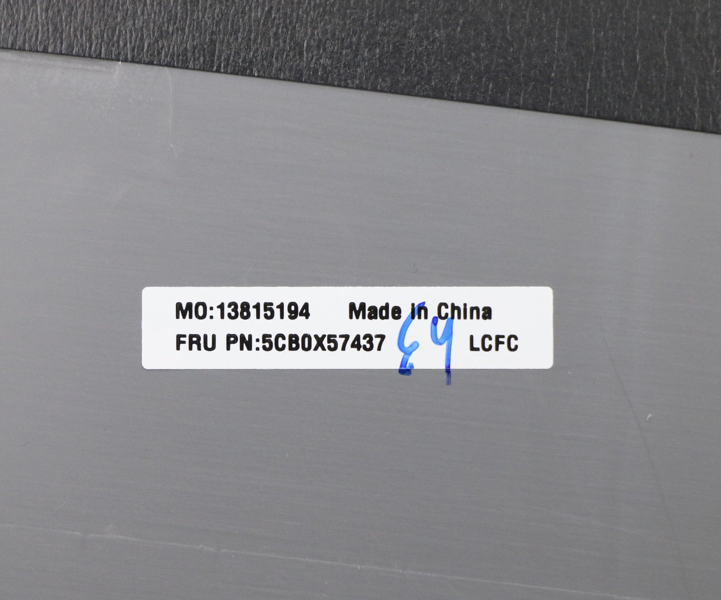Lenovo Lcd Cover L 81Wb Pgy Nt - 5CB0X57437