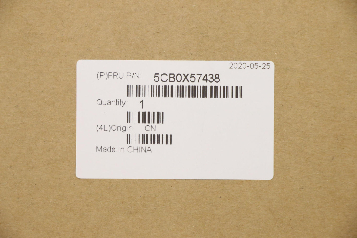 Lenovo LCD Cover L 81WB, Blue, Non-Touch - 5CB0X57438