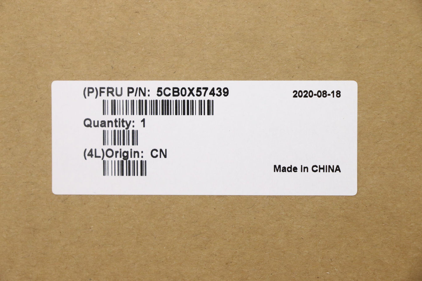 Lenovo Lcd Cover L 81Wb Red Nt - 5CB0X57439