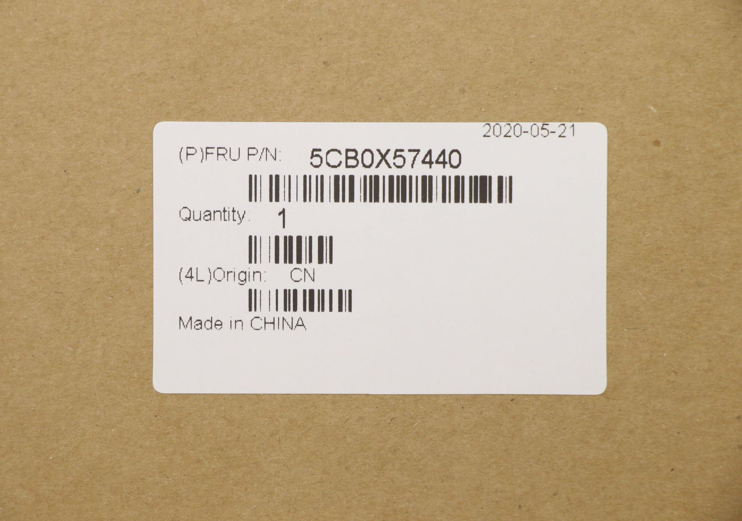 Lenovo Lcd Cover L 81Wb Almond Nt - 5CB0X57440