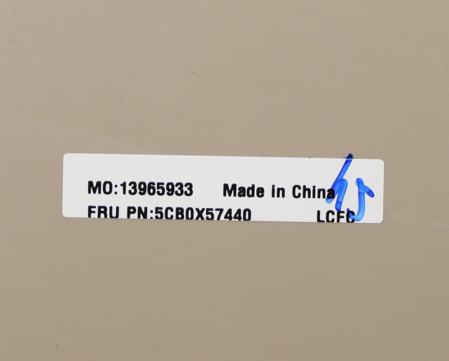 Lenovo Lcd Cover L 81Wb Almond Nt - 5CB0X57440
