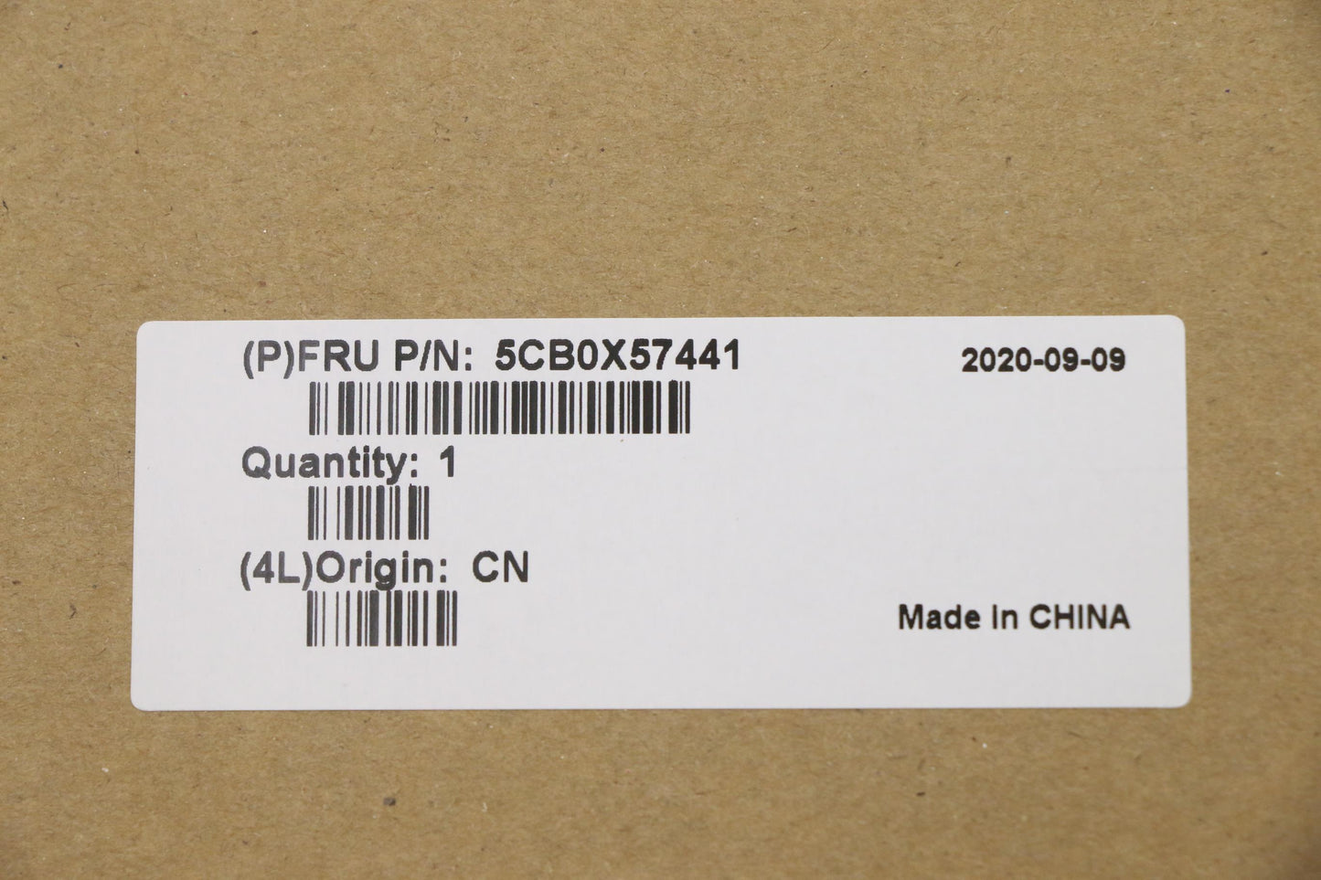 Lenovo Hinge Cover L 81Wb Bk - 5CB0X57441