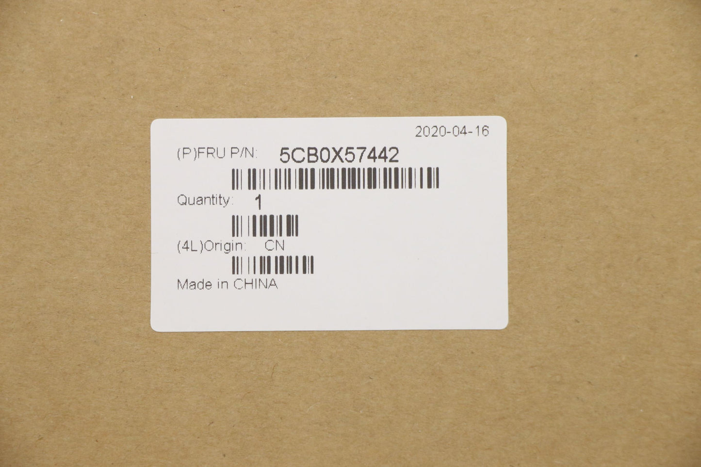 Lenovo Hinge Cover, Grey - 5CB0X57442