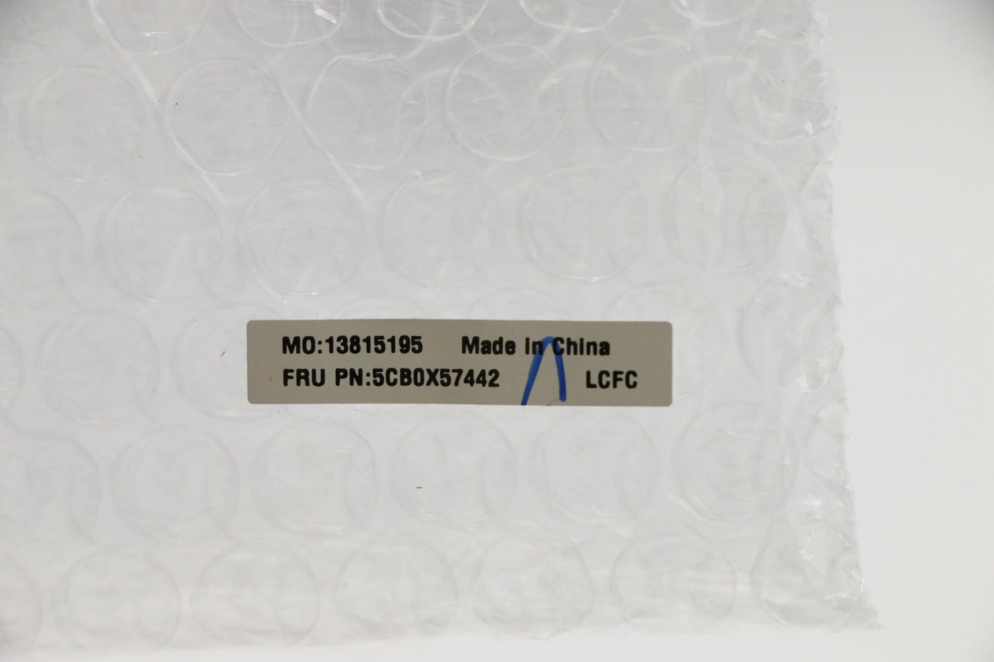 Lenovo Hinge Cover, Grey - 5CB0X57442