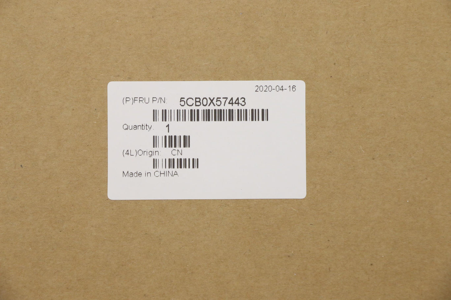 Lenovo Hinge Cover L 81Wb Blue - 5CB0X57443