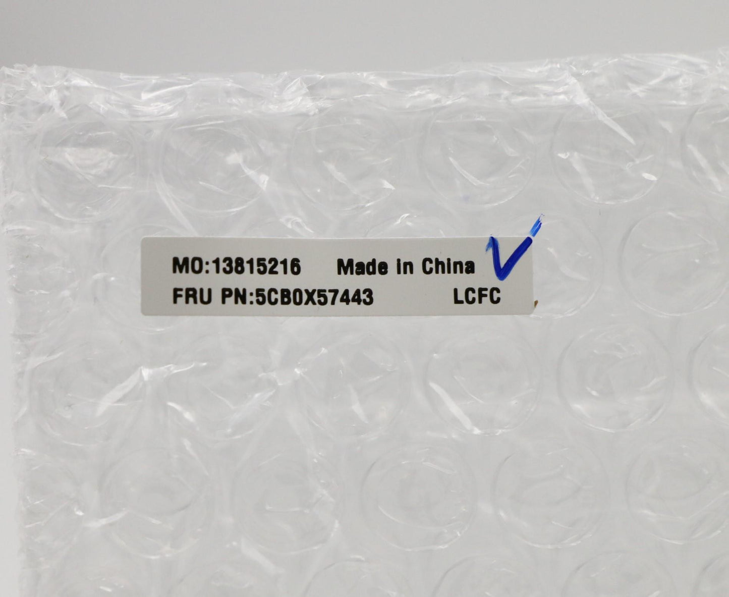 Lenovo Hinge Cover L 81Wb Blue - 5CB0X57443
