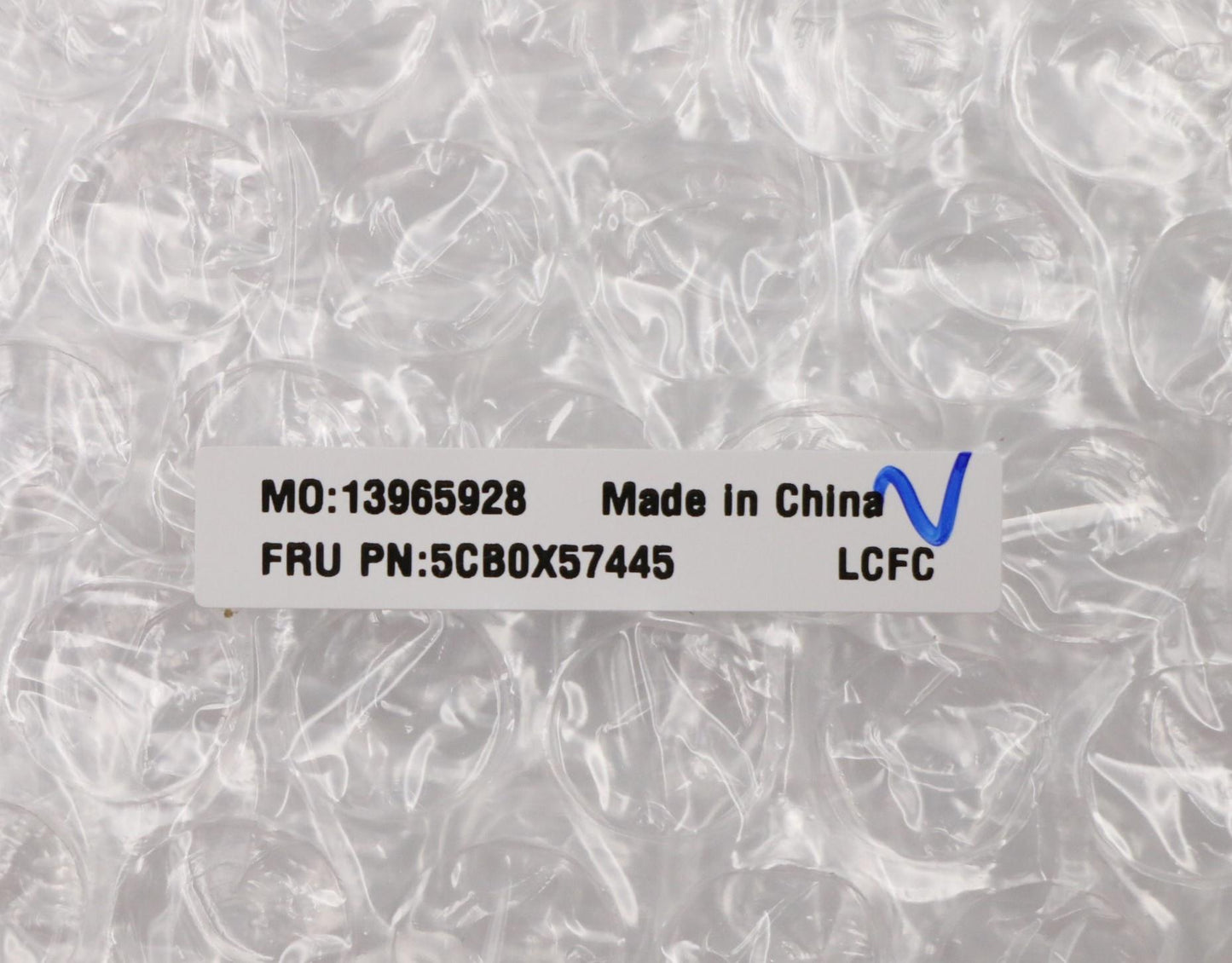 Lenovo Hinge Cover, Almond - 5CB0X57445