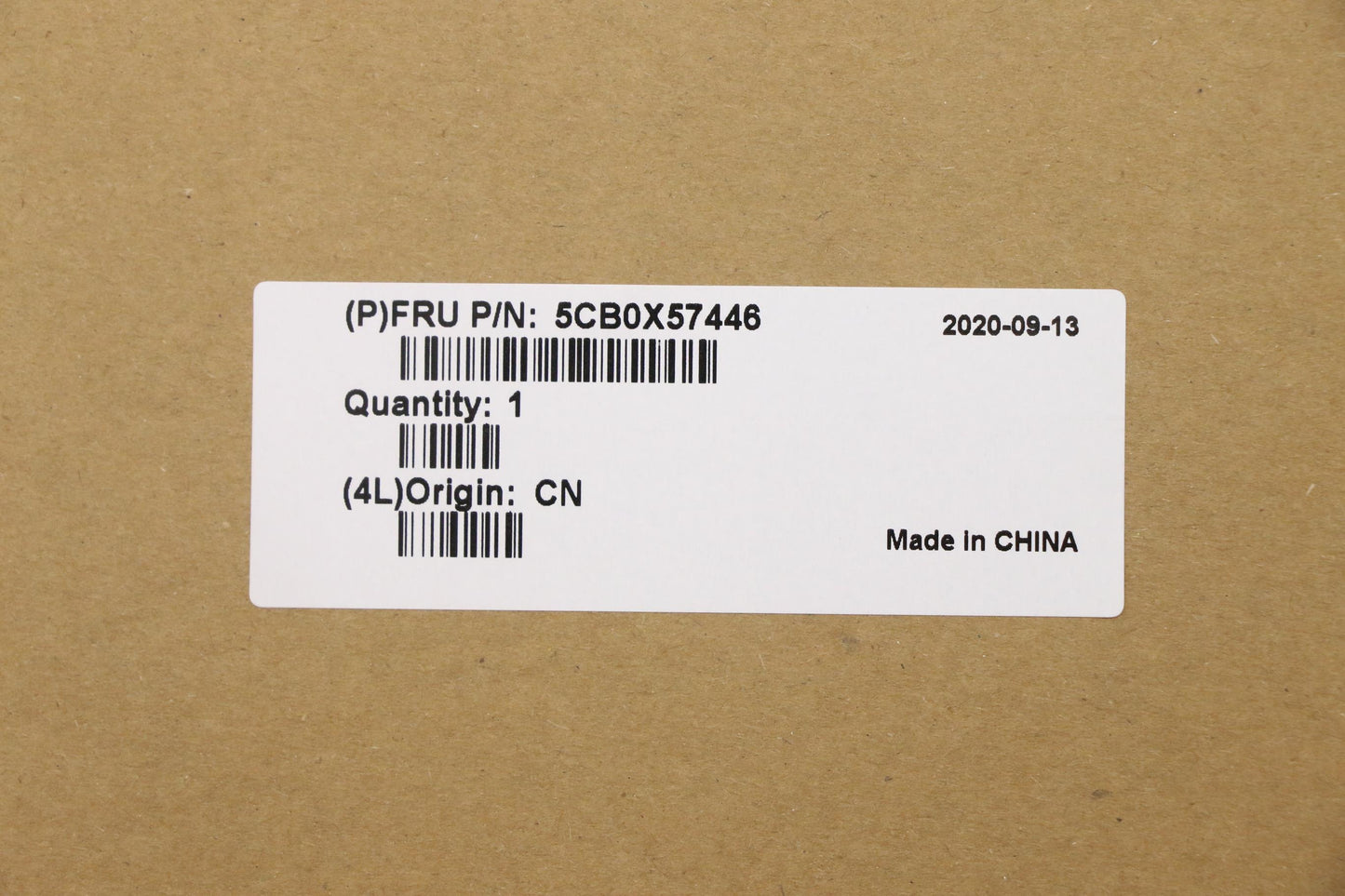 Lenovo Upper Case Asm_Us L81Wb Nfpbkd - 5CB0X57446